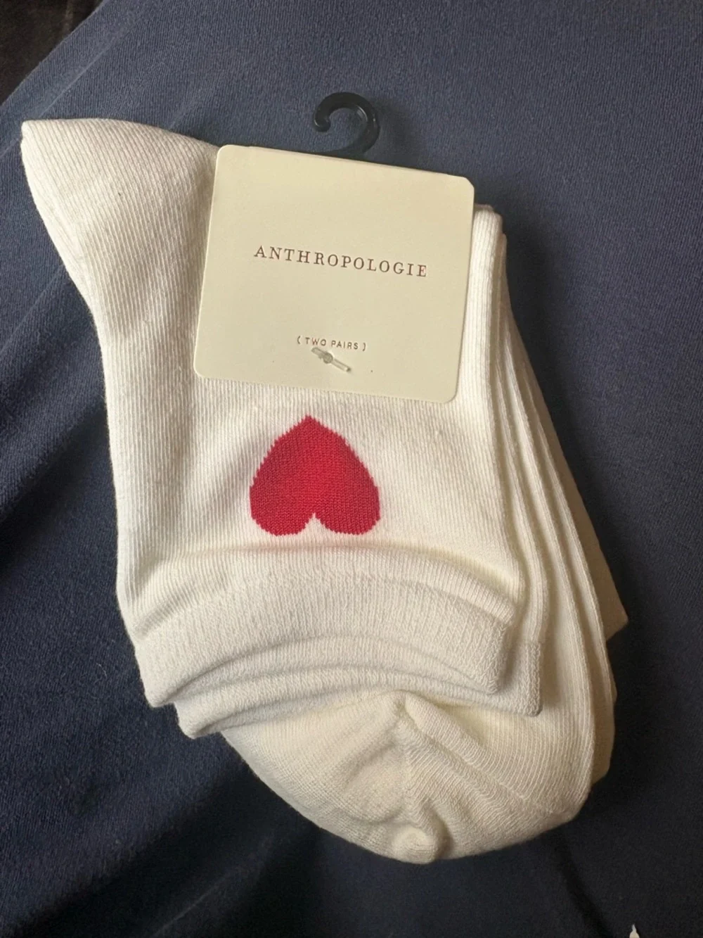 Anthropologie Icon Trouser Socks